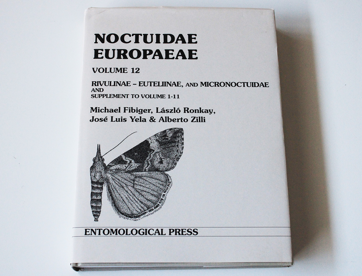 noctuidae europaeae vol.12